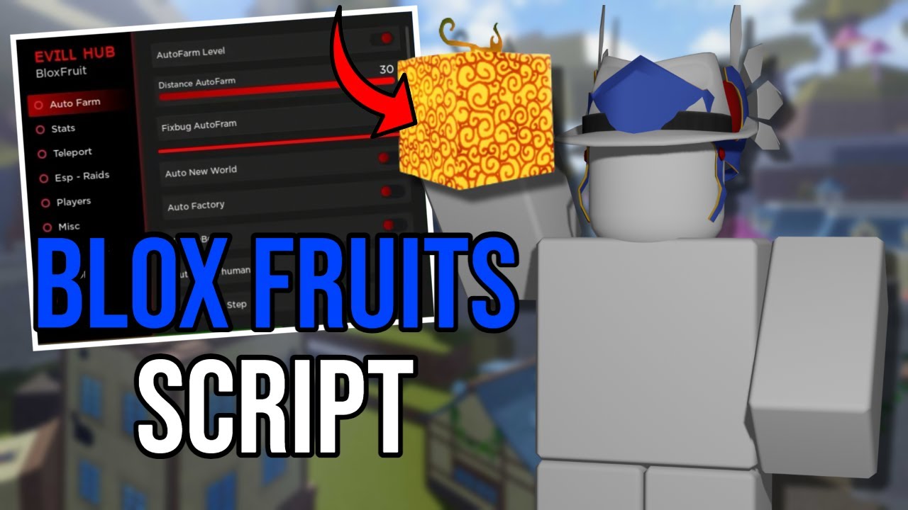 Scripts blox fruits hoho