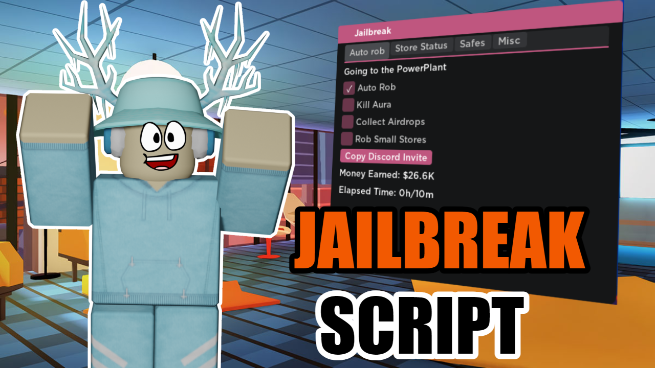 Jailbreak Auto Rob Script