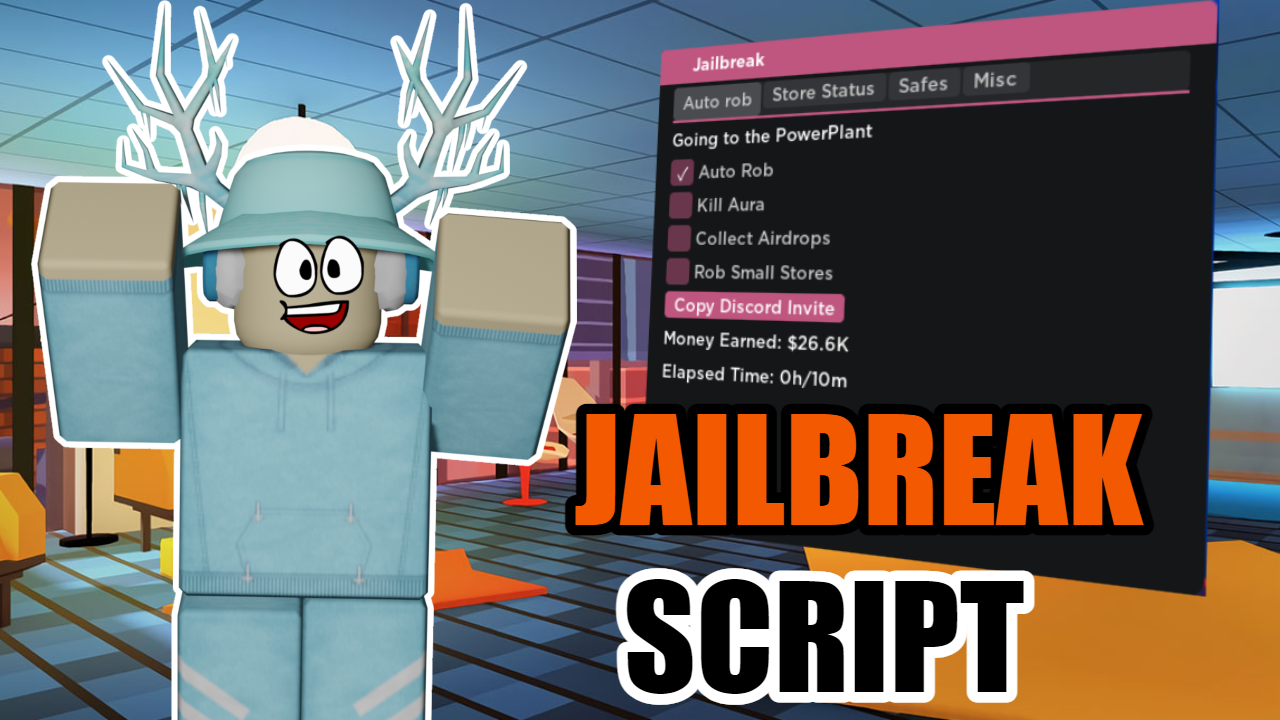 OP Fast Jailbreak AUTOROB Script 