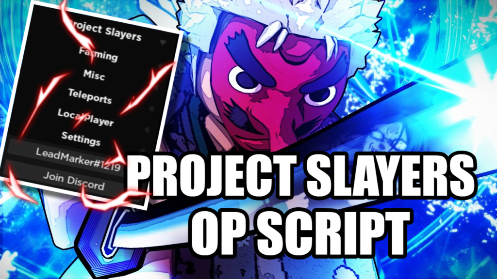 Project Slayers OP Script! Auto Farm, Bosses, Inf. Stamind, Bosses