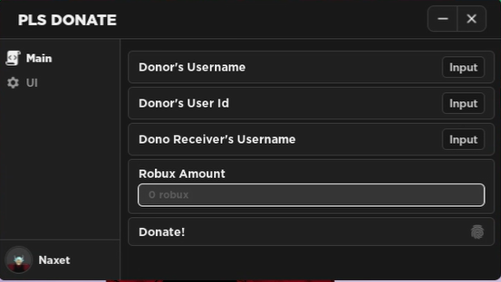 Pls Donate Fake Donation Script Auto, Fake Alerts! - Naxet Scripts