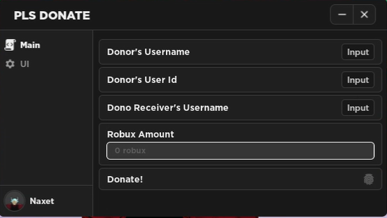 PLS DONATE [Tp, Auto Thanks, Server Hoppper] Scripts