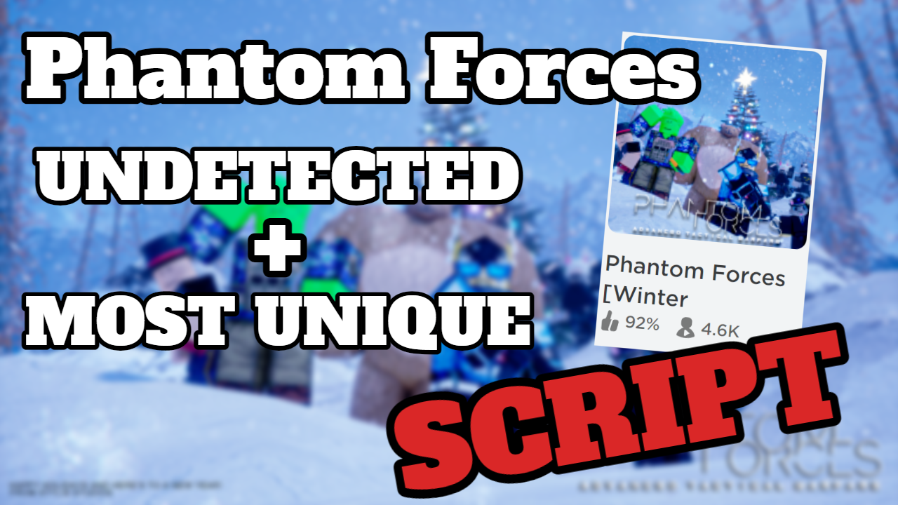 roblox phantom forces aimbot script