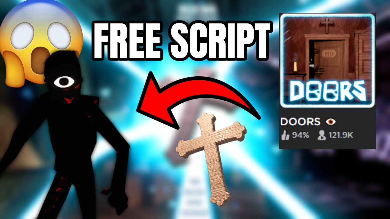 Roblox Doors Script GUI Spawner Updated (Pastebin 2023)